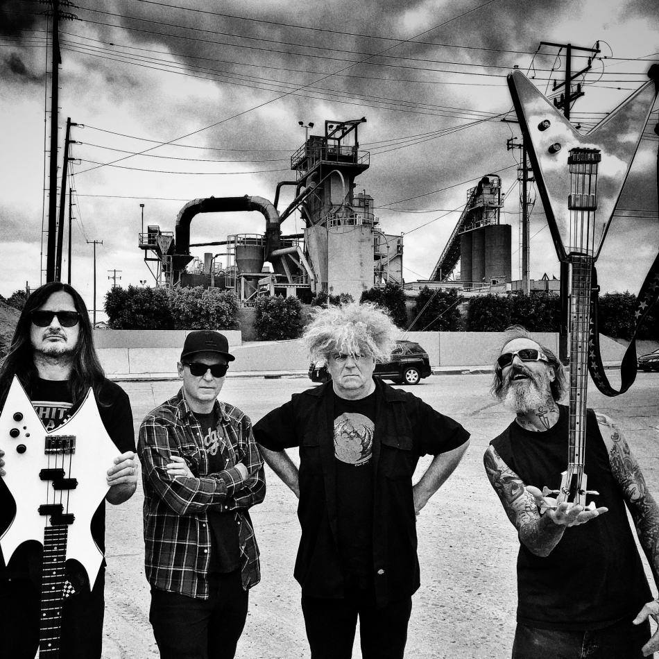 The Melvins Debut The “Don’t Forget To Breathe” Video