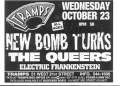New Bomb Turks, The Queers, Electric Frankenstein