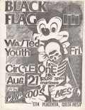 Circle One, Black Flag, Wasted Youth