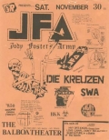 JFA, Die Kreuzen, SWA, F Faction, BKK, Mighty Sphincter