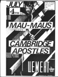 Mau-Maus, Cambridge Apostles