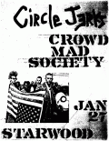 Circle Jerks, Crowd, Mad Society