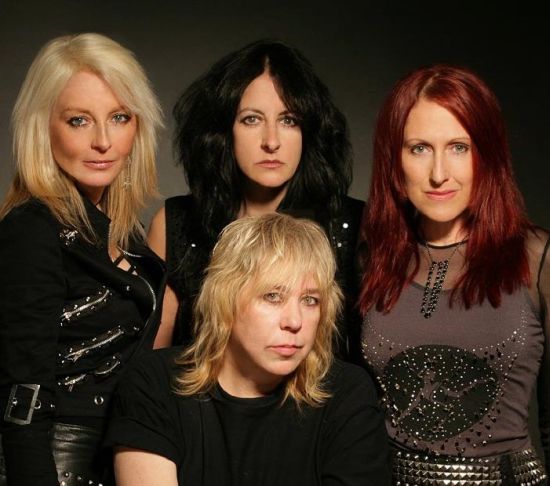 British Hard Rock legends GIRLSCHOOL to release New Album in November