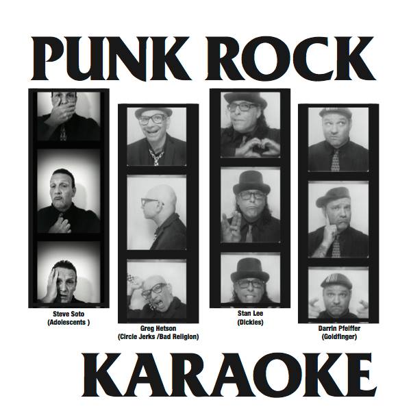 Punk Rock Karaoke Upcoming Shows
