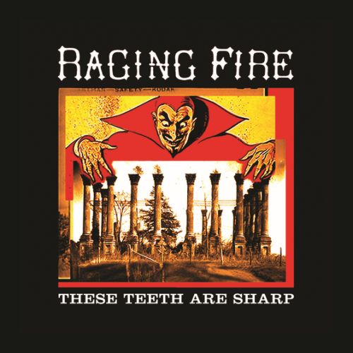 Video Premiere: “These Teeth Are Sharp” by Raging Fire
