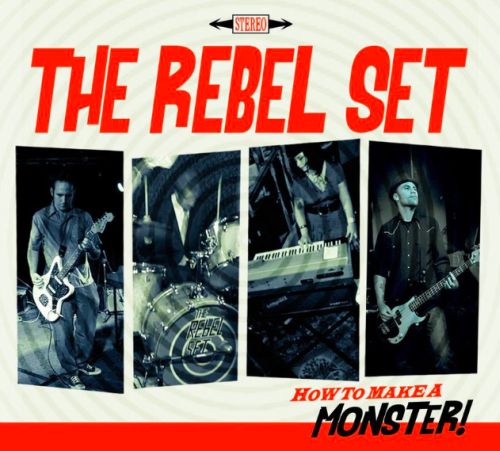 Garage band The Rebel Set releases new Album