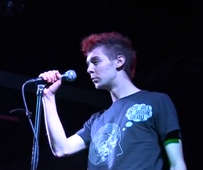 Poetry SLAM of the week: Cathal Holden