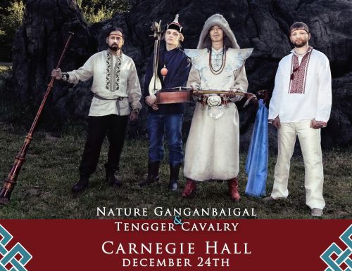New Video from Mongolian Folk-Metal band Tengger Cavalry