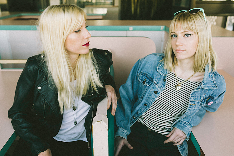 Second Single from indie-rock twin sister duo The Muscadettes