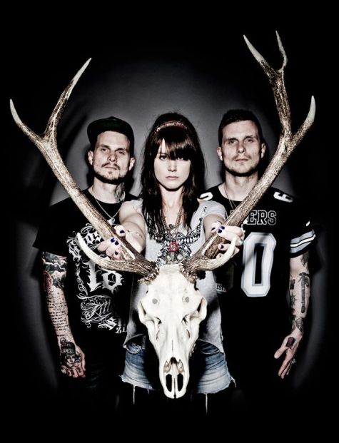 Single Premiere of “Black Lightning’s Daughters” by We Three And The Death Rattle