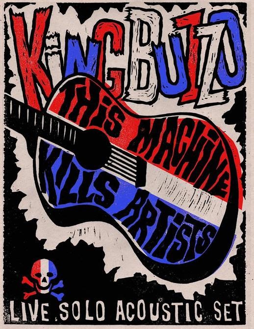 Melvin’s Buzz Osborne Announces Extensive THIS MACHINE KILLS ARTISTS Summer Tour
