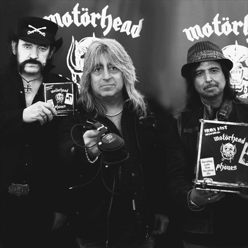 Motörhead Announce Their New Line Of Headphones