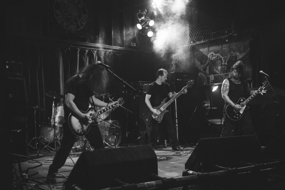 Sludge-metal band Pale Horseman recording new Album