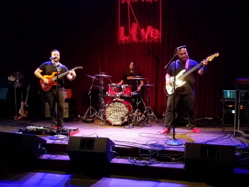 Concert Review: Lines in the Sky (w/ The Madeleine Haze) at World Café Live on August 9th, 2017