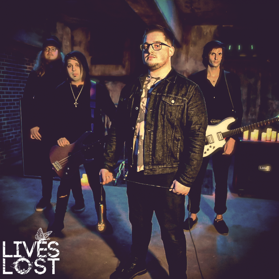 Lives Lost show they’re a post hardcore prospect to watch with new video “Champagne”