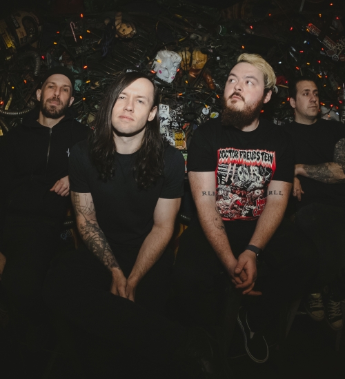 Ontario hardcore crew Dammit Goldie dazzle with their high-octane new single, “Bad Human.”