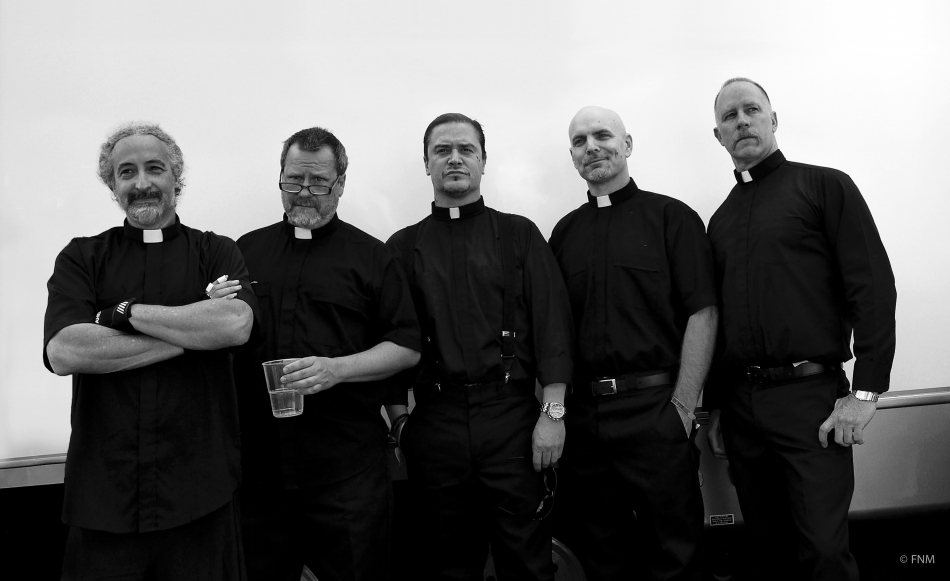 Faith No More Prepping 2015 Album