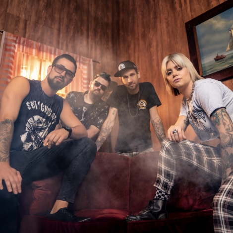 A New Violet drop punchy punk debut EP ‘The Heat is Getting Hotter’