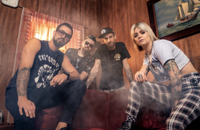 A New Violet drop punchy punk debut EP ‘The Heat is Getting Hotter’