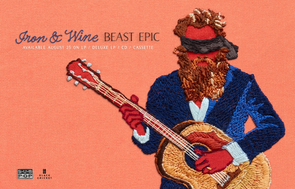 Iron & Wine Release New Video - ‘Last Night’