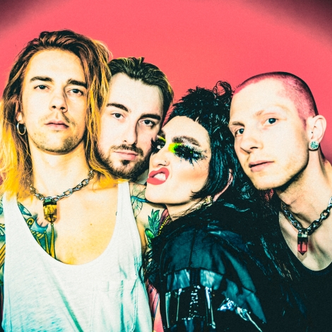 Jo-Jo & The Teeth would LOVE Stevie Nicks to be their Fairy Witch Godmother