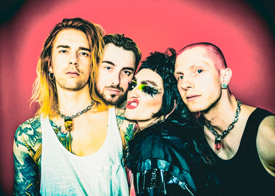 Jo-Jo & The Teeth would LOVE Stevie Nicks to be their Fairy Witch Godmother