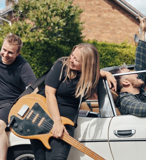 Chasing The Fall embrace The City Lights on hopeful new single.