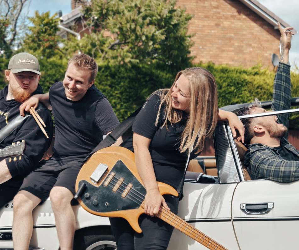 Chasing The Fall relish the big city adventure on “City Lights” music video
