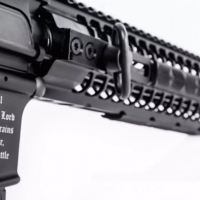 The ‘Crusader’ AR-15 is the Literal Embodiment of Christian Nationalist Violence