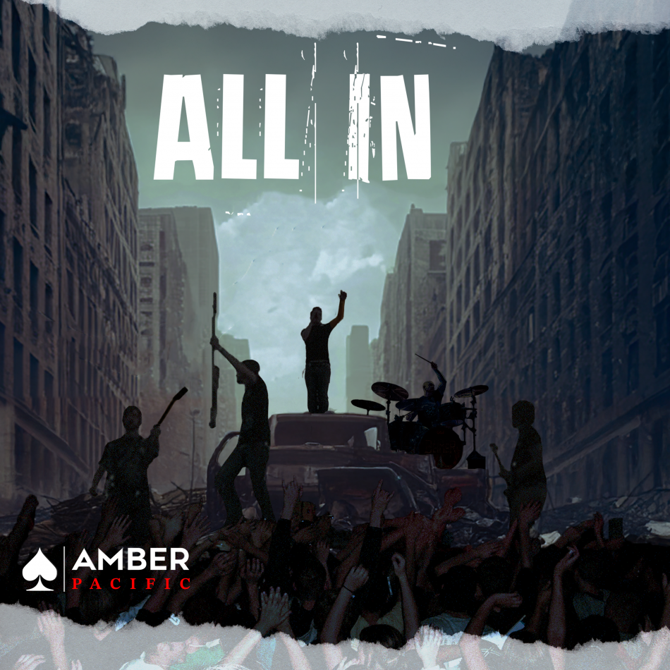 Pop punk crew Amber Pacific go ‘All In’ on comeback album