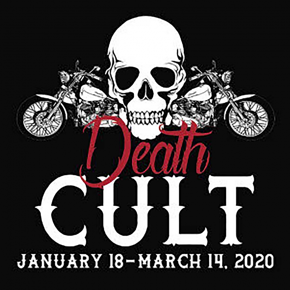 Youth, Risk, Rebellion, Metal, Punk - Art Exhibition: DEATH CULT