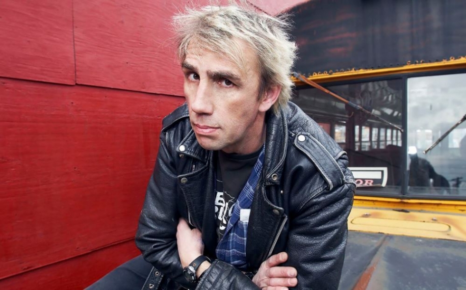 Joe Keithley-D.O.A. Fight for Change in the new doc. ‘Something Better Change’