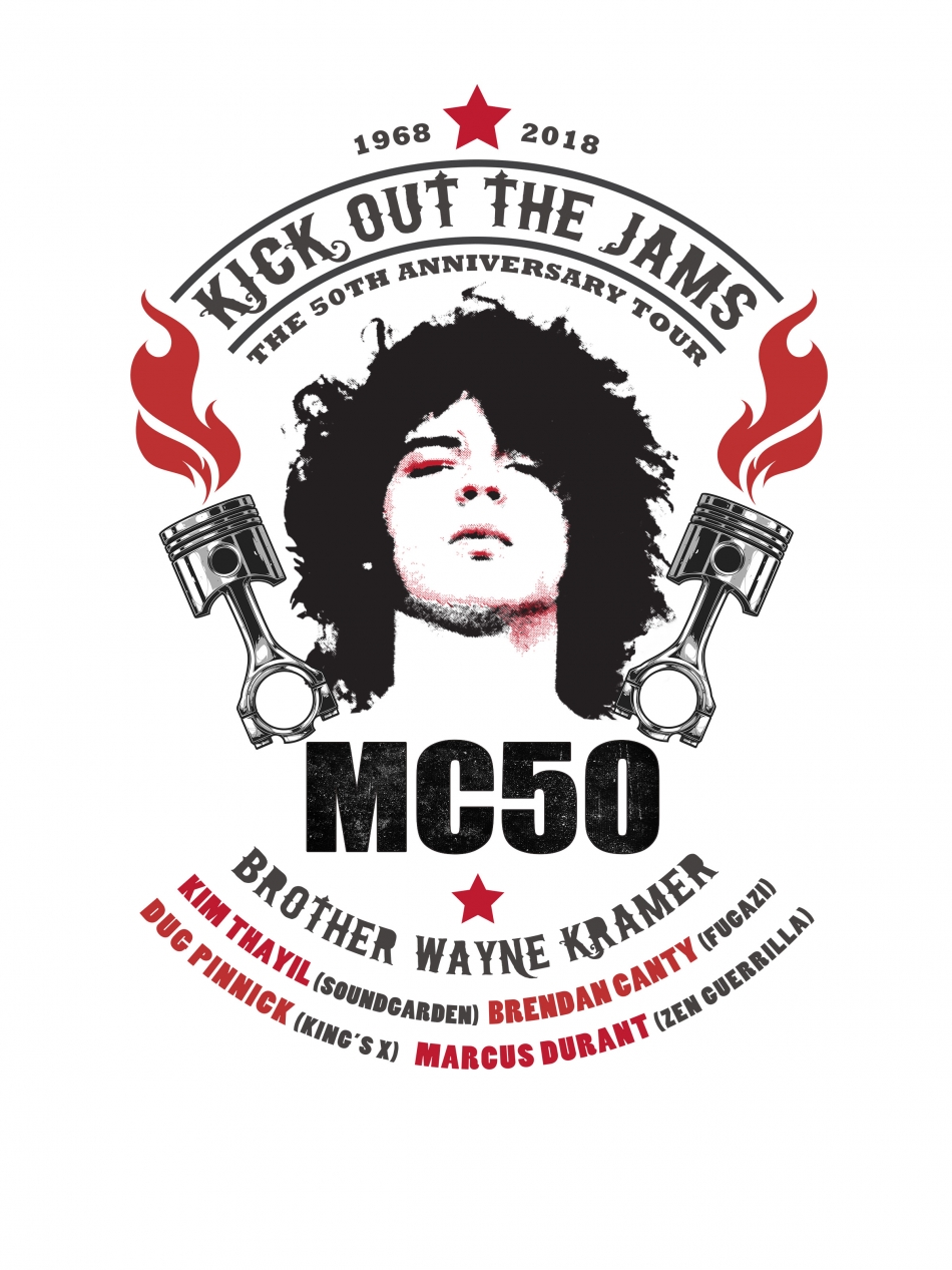 MC5 announce UK and European tour dates