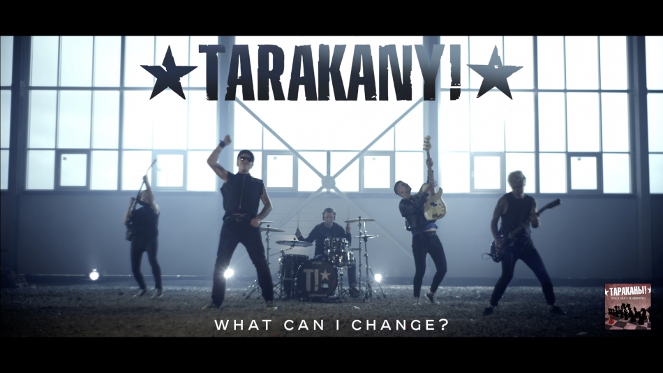 Russian punk band TARAKANY! presented an anti-war video for their new single ‘What can I change?’