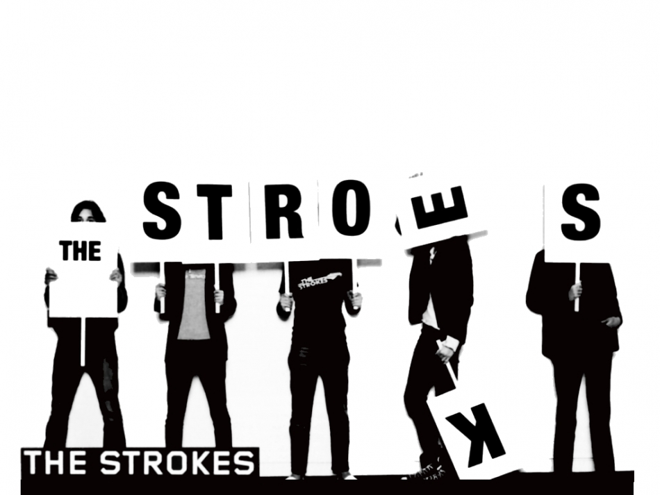 Listen To New Song From The Strokes - All The Time