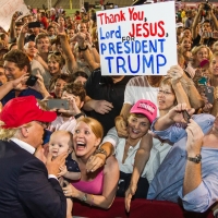 MAGA Is a Cult—And Its Golden Calf Wears Golf Shoes