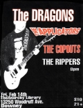 The Dragons, The Applicators, The CopOuts, The Rippers