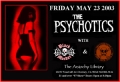 The Psychotics, Black Monday, Los Creepers