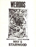 Mad Society, Weirdos, Legal Weapon