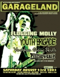 Flogging Molly, Youth Brigade, Voodoo Glow Skulls, Pistol Grip