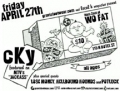 CKY, Lo$e Money, Hellbound Hounds, Potluck