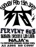 STD, Fervent Hub, Last Laugh, Section 8, Ska Shank Redemption