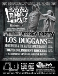 LOS DUGGANS, Eddie Peery, Tokyo Delinquent Rockers