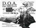 D.O.A., Skulls, Blood Soaked Hands