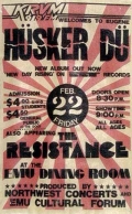 Husker Du, The Resistance