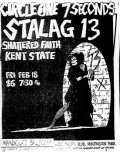 Circle One, 7 Seconds , Stalag 13, Shattered Faith, Kent State