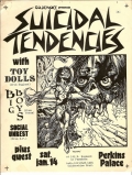 Suicidal Tendencies, Toy Dolls, Big Boys, Social Unrest @ Perkins Palace