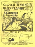 Suicidal Tendencies, Black Flag, Decry, Abandoned, Plain Wrap