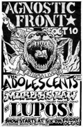 Agnostic Front, Adolescents, Murphys Law