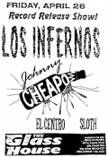 Los Infernos, Johnny Cheapo, El Centro, Sloth